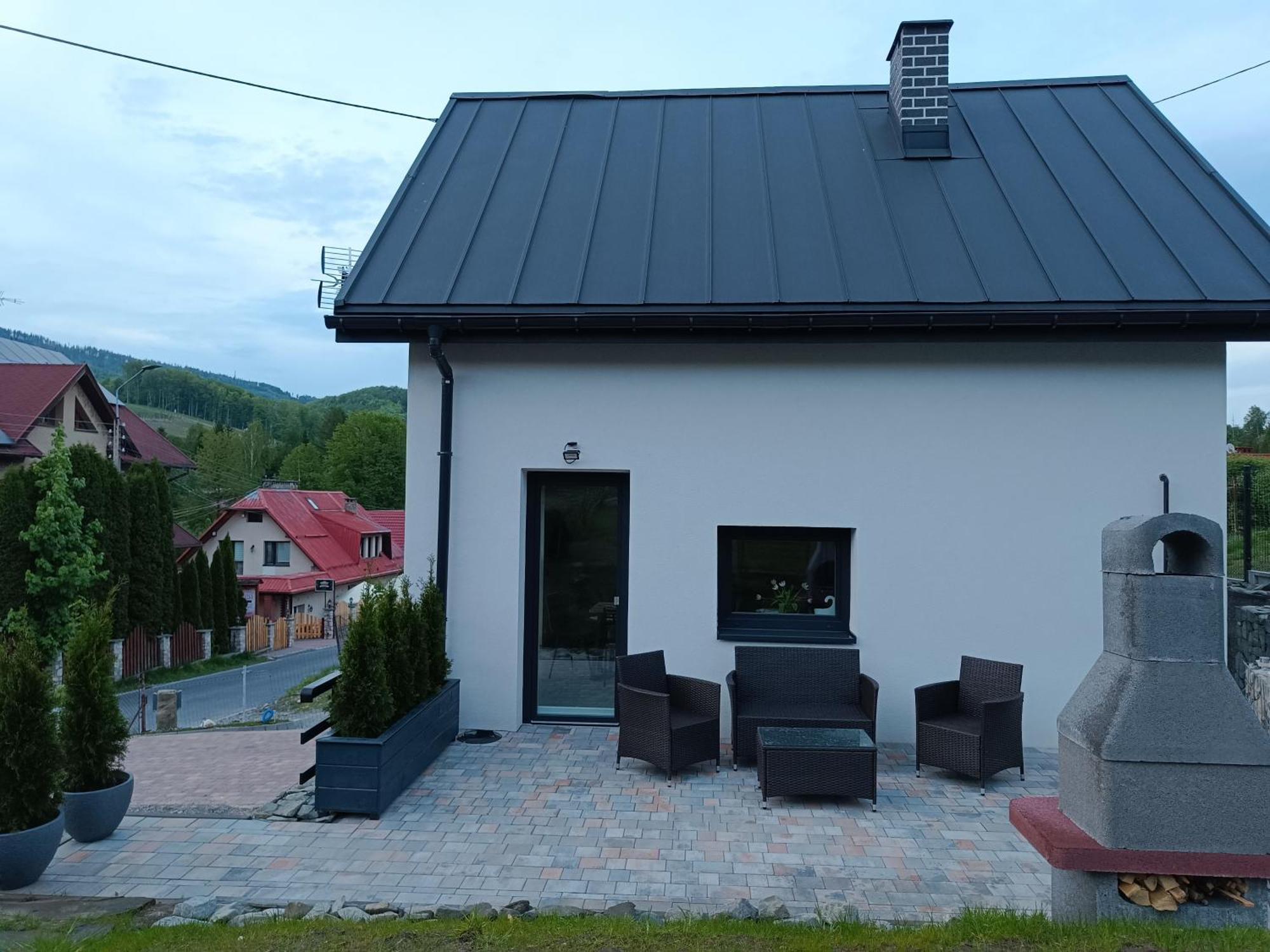 Bialy Domek Wisla Exterior photo